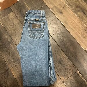 Wrangler George Strait Boys Jeans 12 Slim